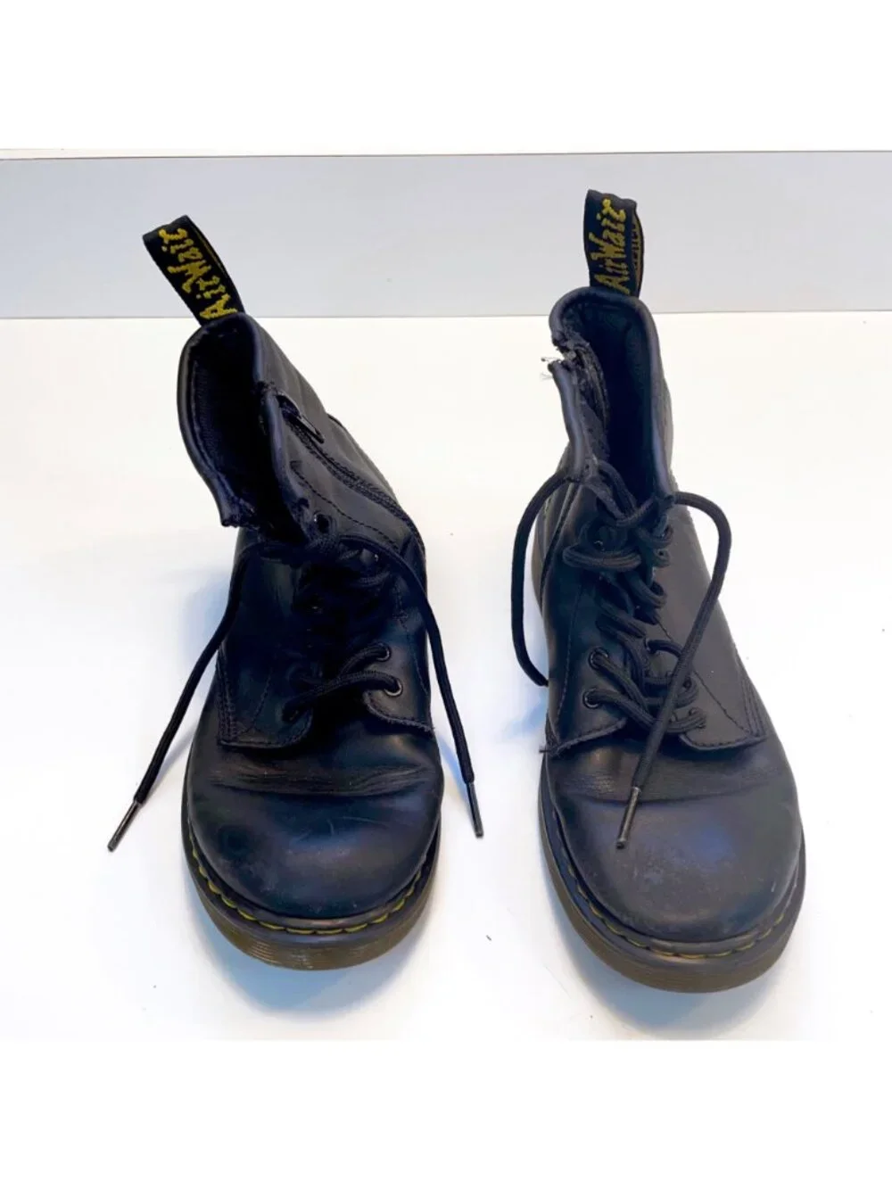 Dr. Marten's 1460 Combat Boots, Women's Size 5 - Picture 4 of 8